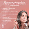 M-Club cooling mist spray for menopause relief, UK version