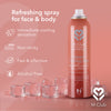M-Club cooling mist spray for menopause relief, UK version