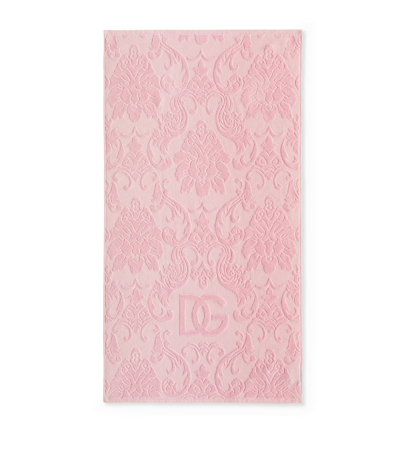Dolce&Gabbana Casa cotton jacquard bath towels set of 5 - British product