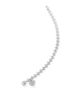 Harrods Boodles Be Boodles White Gold and Diamond Bracelet- Buy online at McGrocer