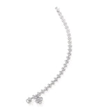 Boodles white gold diamond bracelet (British brand)