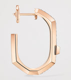 Messika Modernist small single hoop earring 0.10ct diamonds (British brand)
