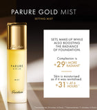Guerlain Parure Gold setting mist 30ml - British product