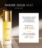 Guerlain Parure Gold setting mist 30ml - British product