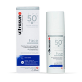Holland & Barrett Ultrasun Anti-Pigmentation Face SPF 50+ Sunscreen 50ml- Buy online at McGrocer