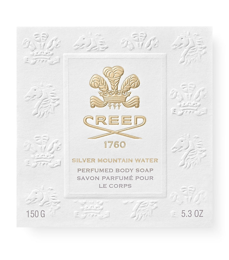 Creed Silver Mountain Water perfumed soap 150g, UK version