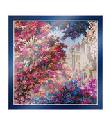 Harrods Max Mara Silk Printed Scarf- Buy online at McGrocer