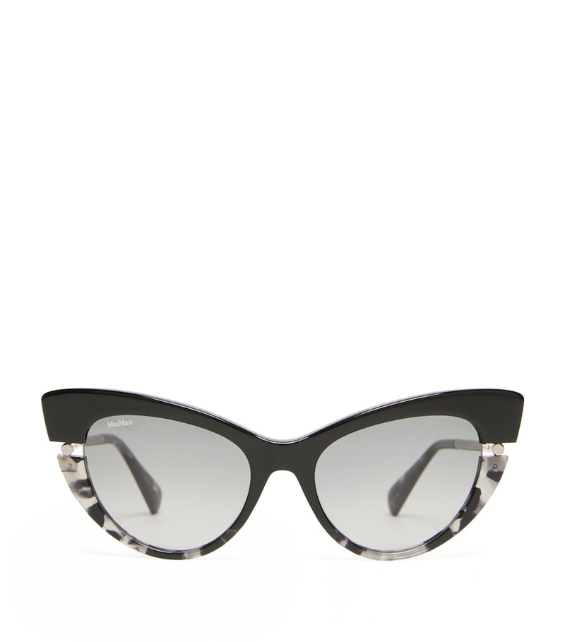 Max Mara speckled cat eye sunglasses (British brand)