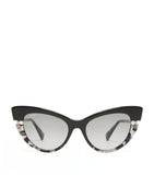 Max Mara speckled cat eye sunglasses (British brand)