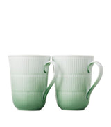 Harrods Royal Copenhagen Iris Porcelain Mug Set of 2- Buy online at McGrocer
