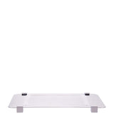 Harrods ZODIAC Square Chrome Tray Decorative Home Accessory- Buy online at McGrocer