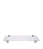 Zodiac square chrome tray (British brand)