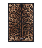 Dolce&Gabbana leopard print guest towel 40cm x 60cm - British product