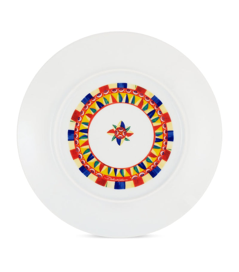 Dolce&Gabbana Carretto plates 26cm - British product