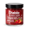 Diablo strawberry jam no added sugar 230g 3-pack, imported from the UK