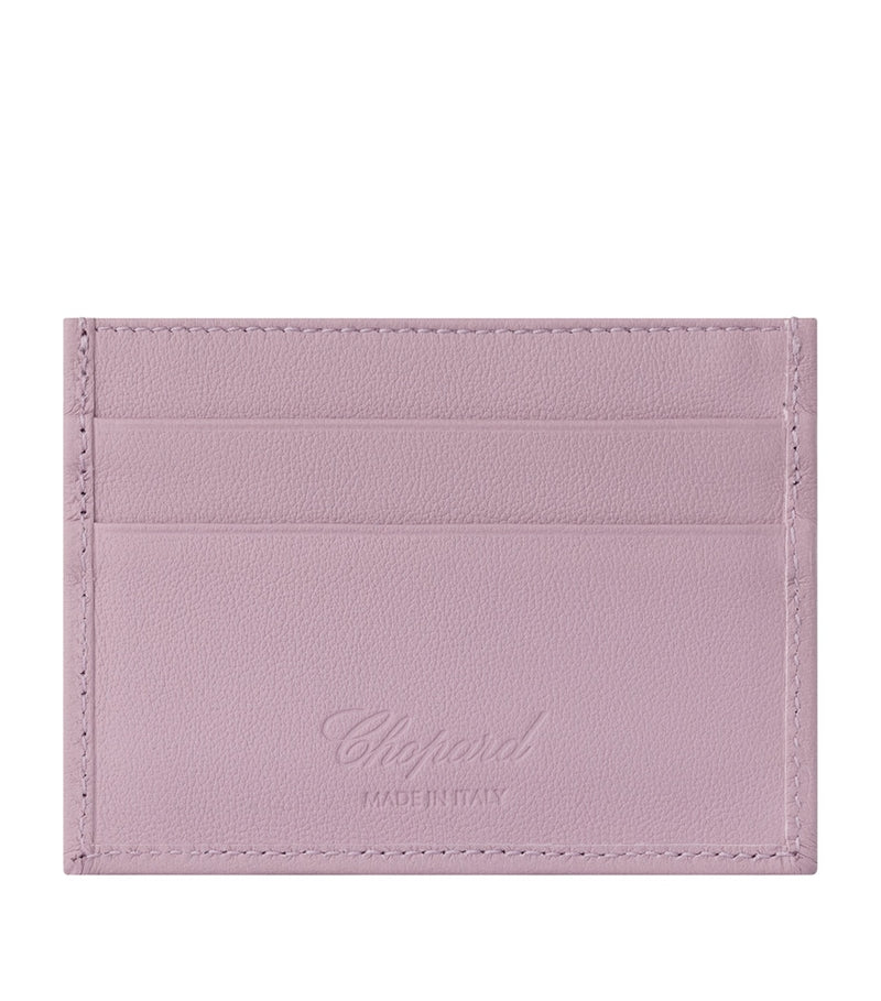 Chopard small leather classic card holder, UK version