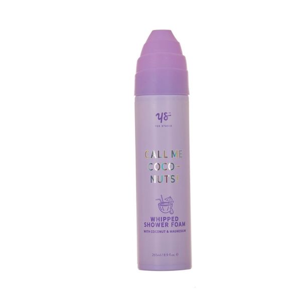 Yes Studio Call Me Coco-Nuts Shower Foam 265ml (British brand)