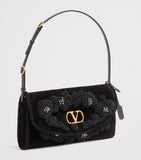 Valentino Garavani DeVain shoulder bag small embellished, UK version