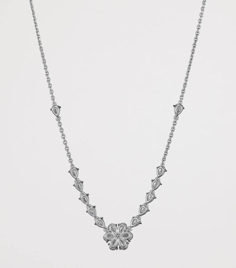 Chopard L'Heure du Diamant white gold diamond necklace, UK version