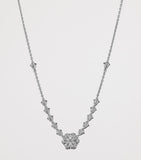 Chopard L'Heure du Diamant white gold diamond necklace, UK version