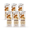 Bruce Organic Almond & Oat Milk Unsweetened 6x 1L (British brand)