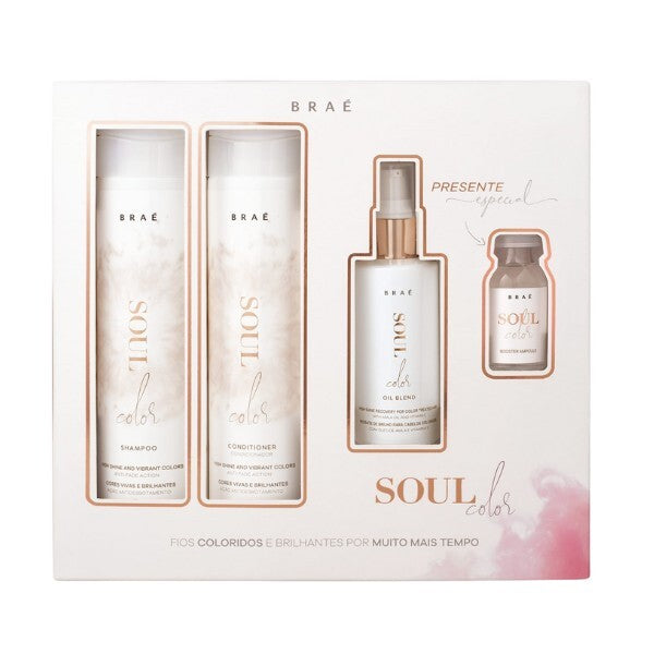 Brae Soul hair colour kit 1 pack - British product