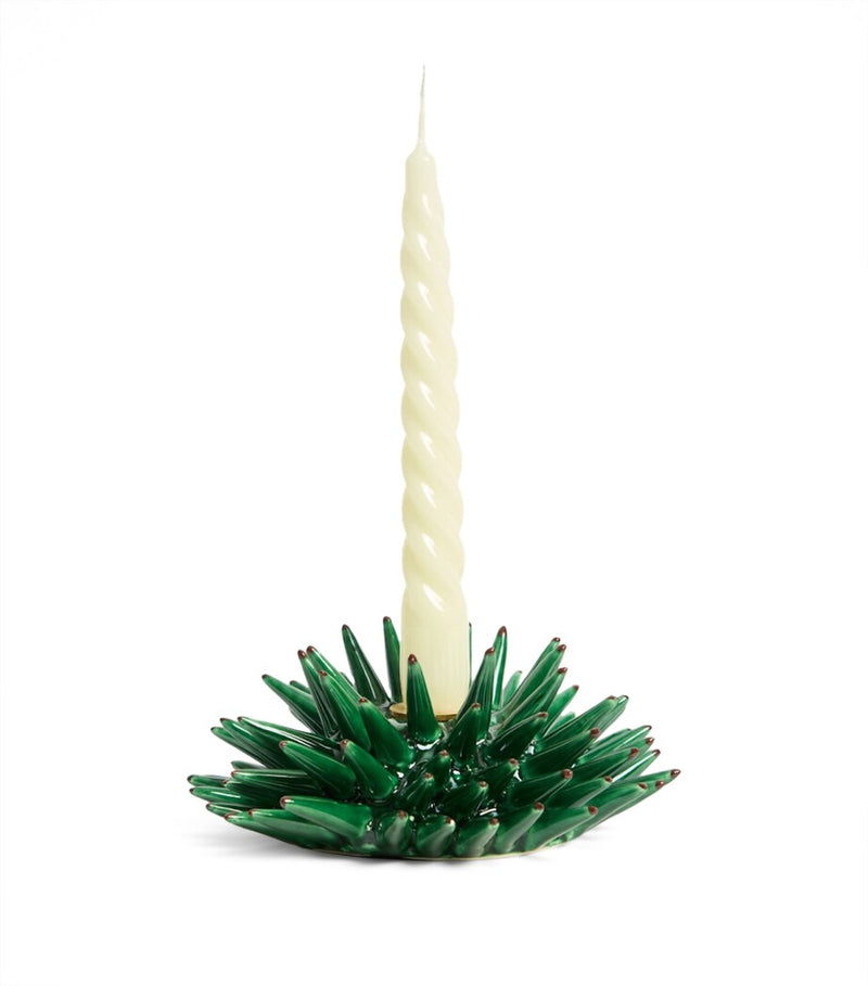 La Doublej ceramic Spine candle holder, UK version