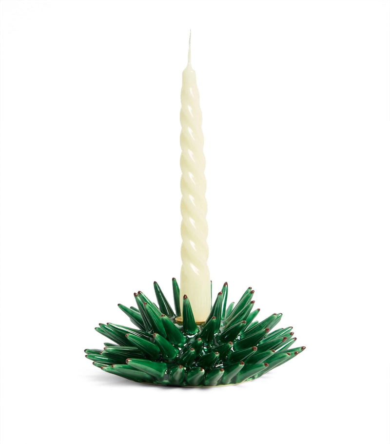 La Doublej ceramic Spine candle holder, UK version