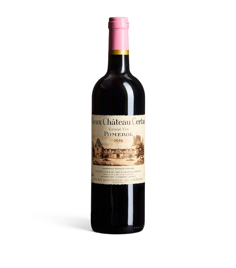 Vieux Château Certan Pomerol 2010 Bordeaux red wine 75cl (British brand)
