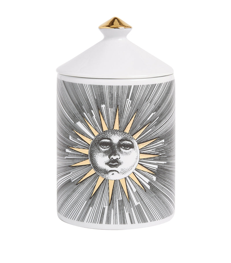 Fornasetti Small Soli candle 310g - British product