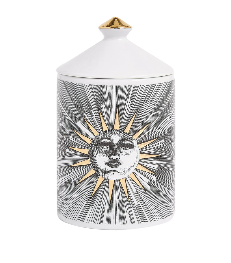 Fornasetti Small Soli candle 310g - British product