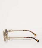 Miu Miu injected oval sunglasses design, UK version