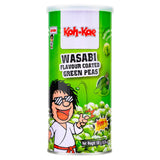 Koh-Kae wasabi flavoured coated green peas, UK version