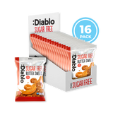 Holland & Barrett Diablo Sugar Free Butter Sweets 75g Pack of 16- Buy online at McGrocer