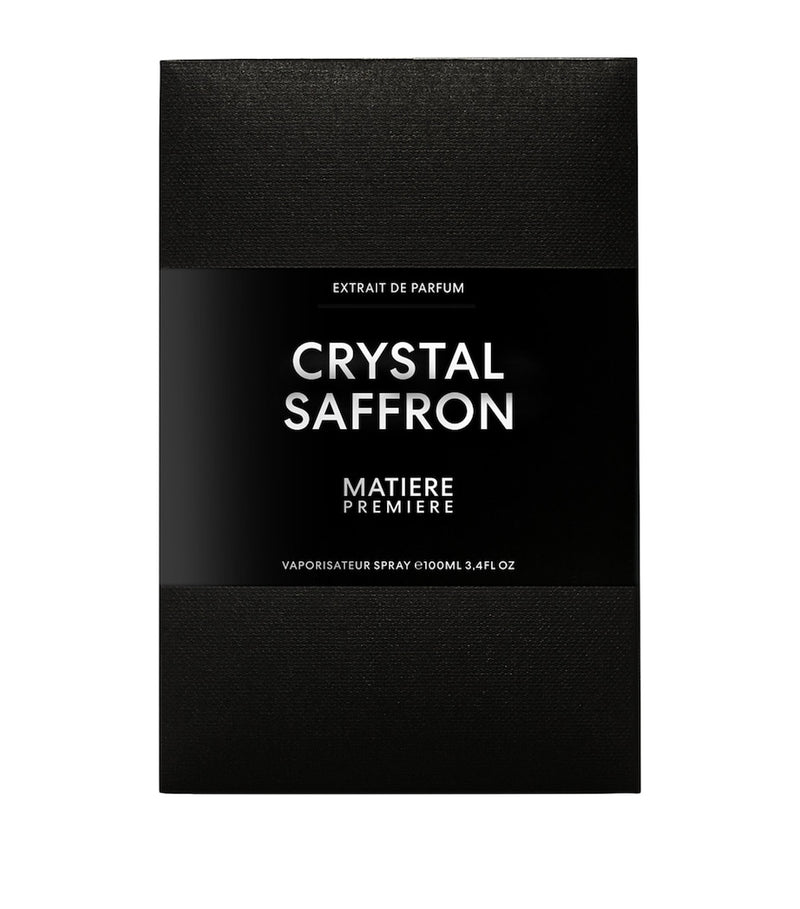 Matiere Premiere Crystal Saffron Extrait de Parfum 100ml, UK version