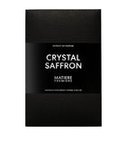Matiere Premiere Crystal Saffron Extrait de Parfum 100ml, UK version