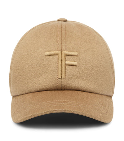 Harrods TOM FORD Suede Logo Baseball Cap- Buy online at McGrocer
