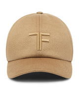 Harrods TOM FORD Suede Logo Baseball Cap- Buy online at McGrocer