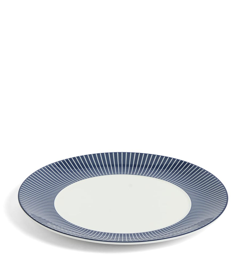 Wedgwood Gio Blue bone china plate 23cm, imported from the UK
