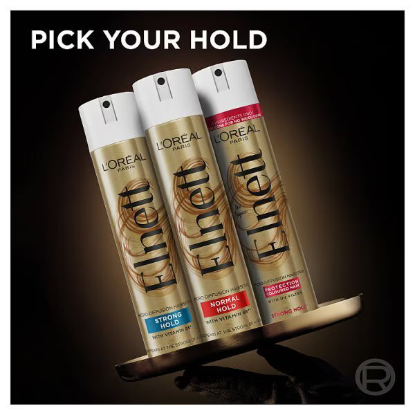 L'Oréal Paris Elnett hairspray 400ml, UK version