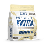 Holland & Barrett Applied Nutrition Diet Whey Protein Vanilla Ice Cream Protein Powder 1Kg- Buy online at McGrocer