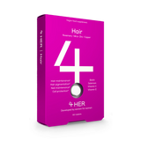Holland & Barrett 4Her Hair Supplements for Women Vegan 60 Tablets- Buy online at McGrocer