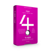 4Her Hair Supplements Vegan 60 Tablets, UK version