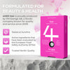 4Her Hair Supplements Vegan 60 Tablets, UK version