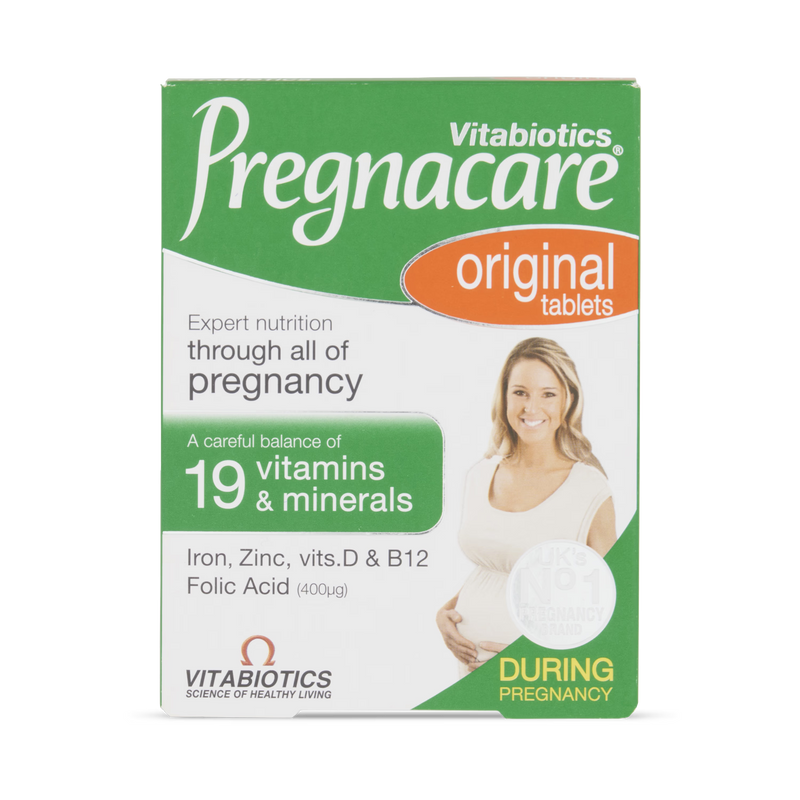 Vitabiotics Pregnacare Original Tablets 30 (British brand)