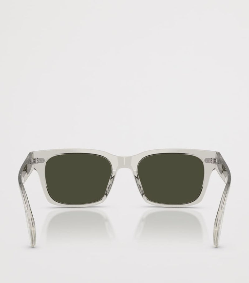 Oliver Peoples Ryce rectangle sunglasses, UK version