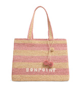Harrods Bonpoint Raffia Tote Bag- Buy online at McGrocer