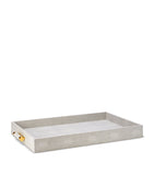 Aerin shagreen classic butler's tray 78cm x 47cm, imported from the UK