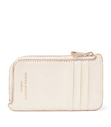 Harrods Aspinal of London Leather Zipped Coin and Card Holder- Buy online at McGrocer