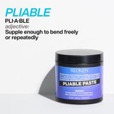 Redken hair paste Pliable Paste 150ml, imported from the UK